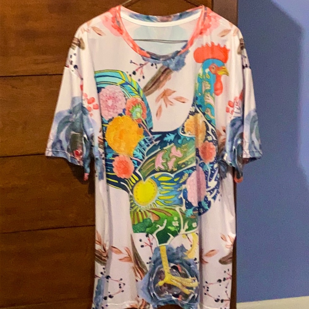 Rooster tshirt